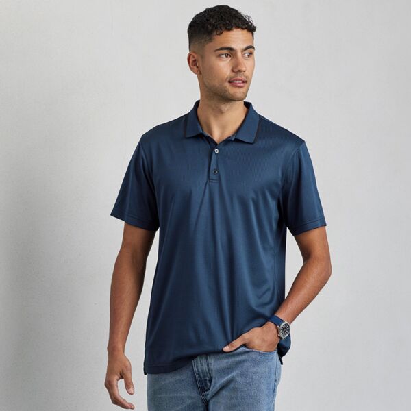 Mens Echo Short Sleeve Polo Thumbnail