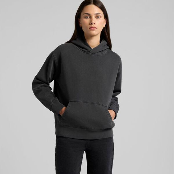Womens Relax Faded Hood Thumbnail