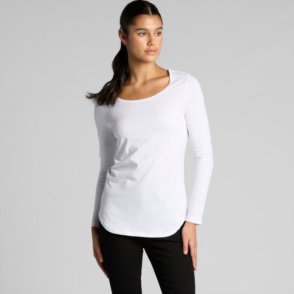 Womens Mali Long Sleeves Tee Thumbnail