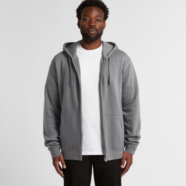 Mens Stencil Zip Hood Thumbnail