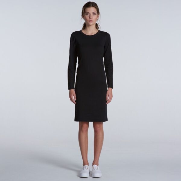 Mika Organic Long Sleeve Dress Thumbnail
