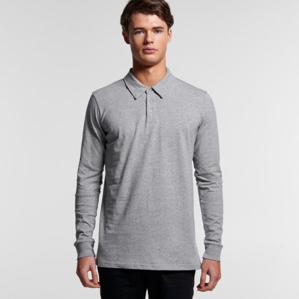 Mens Chad Long Sleeve Polo Thumbnail
