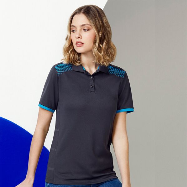 Womens Galaxy Polo Thumbnail