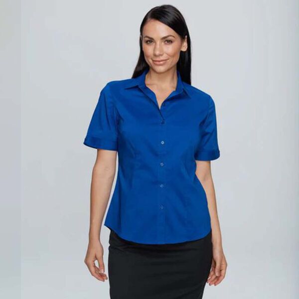 Womens Mosman Short Sleeve Shirt Thumbnail
