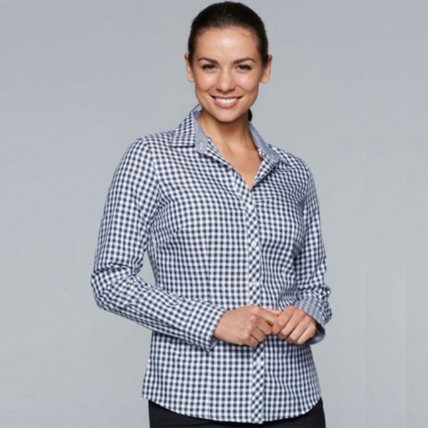 Womens Brighton Long Sleeve Shirt Thumbnail