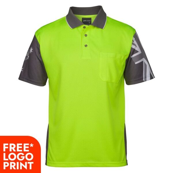 Mens Hi Vis Southern Cross Polo Thumbnail