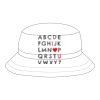 Custom Full Sublimated Bucket Hat (MOQ 50) Custom Full Sublimated Bucket Hat (MOQ 50) Thumbnail