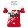 Custom Full Sublimated Polo Design 5 Custom Full Sublimated Polo Design 5 Thumbnail