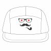 Custom Full Sublimated Cap (MOQ 50) Thumbnail