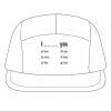 Custom Full Sublimated Cap (MOQ 50) Thumbnail