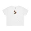 Womens Crop Tee  Thumbnail