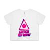 Womens Crop Tee  Thumbnail
