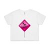 Womens Crop Tee  Thumbnail