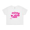 Womens Crop Tee  Thumbnail