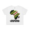 Womens Crop Tee  Thumbnail